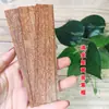 Erizo Palo de Rosa tronco de madera bloque de madera escalón sacudida marcapáginas material hecho a mano DIY talla en madera Anillo de Palo de Rosa
