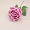 Rosa Individual Artificial, Bestseller Transfronterizo, Decoración Cálida para el Hogar, Rosa Roja Artificial, Arreglo de Piso para Salón de Bodas, Arreglo de Flores Artificiales
