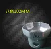 Llave de vaso para cubo 6 puntas 8 puntas Acero al carbono Métrica Eje delantero y trasero de coche Camión Steyr Fuhua Puente Llave