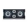 Subwoofer de Coche con Altavoz Doble de 10 y 12 Pulgadas con Amplificador y Tweeter para Audio de Alta Potencia en Cajuela