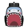 Nova Mochila Escolar para Alunos do Ensino Fundamental Anos 1-3, Mochila Cartoon com Tira Refletora, Mochila Fofa Protetora da Coluna e Redutora de Peso para Crianças