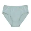Ropa interior para mujer transfronteriza, algodón puro, color liso, talla grande para mujer, material de algodón, comercio exterior, ropa interior para mujeres de mediana edad y mayores, cintura alta