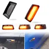 Adecuado para Opel Saifei Liyate Corsa Adam Chevrolet Cruze Tablero de hojas LED Luz lateral de dirección del volante