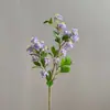 Flores de lilás artificiais, flores perfumadas, flores de osmanthus, decoração de casa, buquês para fotografia, decoração suave, arranjo para cena de casamento