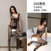 Lingerie Sensual Noturna Body Sexy Quente de Peça Única em Renda com Abertura no Gancho Design Sem Tirar Combo Atacado