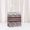 Bolsa de Regalo Pequeña Floral Transfronteriza Bolsa Impermeable Bolsa No Tejida de Moda Exquisita Lujo Ligero Bolso Inferior Derecho