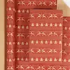 Paquete rodante de Amazon transfronterizo tamaño grande 3m Papel kraft navideño papel de regalo alce árbol de Navidad regalo
