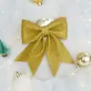 Decorações de Natal no atacado em estoque: Enfeites de árvore de Natal, acessórios, arranjos de cena, algodão pérola, laços com glitter