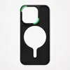 Capa de Celular de Venda Quente Transfronteiriça com Painel Traseiro Magnético Substituível, Adequada para o Novo Modelo Apple 15Pro, Capa de Celular de PC com Painel Traseiro Destacável