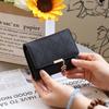 Bolso para llaves nuevo, directo de fábrica, estilo coreano para mujer, bonito bolso para tarjetas de estudiante, minimonedero multifuncional y fresco.