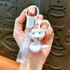 Colgante Llavero Serpiente Elfa Brillante y Sonoro, Encanto Linda para Mochila, Accesorio Llavero de Coche, Venta al por Mayor de Regalos Pequeños
