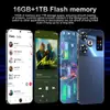 S25 Ultra Novo Celular Transfronteiriço 16+1t Android Tela Grande de 7,3 polegadas Smartphone Ozon (Modelo Muito Quente)