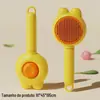 Escova para gatos que soltam pelos, escova para cães que soltam pelos, ferramenta para remover pelos de filhotes de pitbull