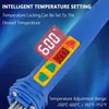 Máquina de Soldadura para Reparación de Plástico Automotriz Máquina de Soldadura de Plástico Soldador Eléctrico de Suavizado Herramienta de Soldadura para Reparación de Fractura de Parachoques Costura de Apertura