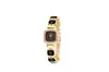 Nuevo Comercio Exterior Popular Cuadrado Caramelo de Roca Cubo de Azúcar Pequeño Reloj Diamante Grande Brillante Pulsera de Nácar Reloj para Mujer Dropshipping