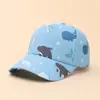 2024 Nuevo Sombrero Infantil Pequeño Dinosaurio Unicornio Niños y Niñas Gorra de Béisbol para Bebé Sombrero de Protección Solar T584