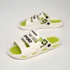 Pantuflas de Verano para Hombre Pantuflas Transfronterizas para Hombre Antideslizantes Casuales de Moda Playa Exterior Zapatos para Conducir Estilo de Hombre