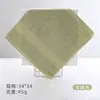 Toalla cuadrada pequeña de algodón puro de colores, engrosada, absorbente, suave y amigable con la piel, adecuada para lavarse la cara en el jardín de infantes, toalla cuadrada para niños, toalla de mano sin pelusa