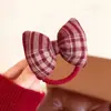 Novedad 2025 Diademas para Niñas con Flores de Tela, Dulces Accesorios para el Cabello Lindos Coreanos Que No Dañan el Cabello, Accesorios para el Cabello de Alta Elasticidad