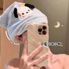 Parchal Perro Dibujo Animado Lindo Toalla Suave Absorbente Vellón Coral Toalla de Baño Cara Baño Espesada Set Toalla Secado Cabello