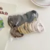 Coloridos pasadores de pelo de pulgar estilo coreano para niños y niñas, lindas diademas, dulces cordones para el pelo de niños, gomas elásticas de alta elasticidad, accesorios para el pelo