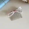Nuevo Peine con Lazo para el Cabello 2026 para Mujeres, Dulce y Lindo Accesorio Floral para Flequillo, Pinza para Flequillo, Pinza Lateral, Pasador, Adorno para el Cabello