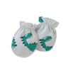 Guantes antiarañazos para bebés, de algodón puro, para roer, para recién nacidos, pequeños, de 0 a 3 meses, protección para las manos.