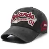 2026 Nueva Gorra de Béisbol Bordada con Protección Solar Estilo Retro Rasgado con Letras para Hombres y Mujeres Hace que la Cara se Vea Más Pequeña Gorra de Pico Gorra de Sol