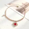 Nuevo Producto Precio Especial Pulsera de Acero de Titanio para Mujer, Estilo Ins Europeo y Americano, Accesorio de Moda Minimalista, Alta Calidad, Conserva el Color, Joyería de Mano Versátil