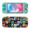 Una generación de pegatinas para Switch Lite pegatinas de protección de dibujos animados esmeriladas sin pegamento pequeño al por mayor