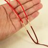 Colar Cordão Trançado Enrolado à Mão de 2mm Joia com Cordão de Jade de Corda Pingente Simples Atacado Cordão para Pingente