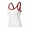 Chaleco Corto de Tirantes Finos con Cuello en U para Mujer Primavera y Verano, Algodón Tencel con Efecto Enfriador, Antibacteriano 10A, Corte Ajustado, Camisola Versátil para Mujer