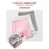 Shorts de Seguridad Anti-Exposición de Modal para Niños Primavera y Verano Shorts Tres Cuartos para Niñas Leggings para Bebé Bóxers para Niños Pequeños