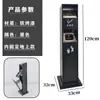 Papelera de lobby de hotel columna para colillas de cigarro cubo para humo de acero inoxidable con cenicero área de fumadores exterior boca de ascensor vertical