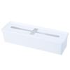 Caja organizadora de cajones combinada con tapa, caja organizadora de escritorio con ventana visual, caja clasificadora de joyas y objetos pequeños