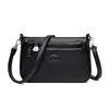 Bolsa Feminina de Comércio Exterior 2026 Novo Modelo, Bolsa de Ombro Transversal em Couro Macio, Bolsa Transversal Simples de Grande Capacidade para Mães de Meia-Idade