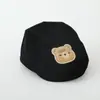 Gorro de Bebé Estilo Primavera y Otoño Boina con Protección Solar para Niños y Niñas Lindo Dibujo Animado Gorro de Invierno Delantero Bebé