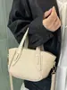 Bolso Casual de Nicho 2026 Verano Nuevo Bolso Cruzado de Hombro Único Versión Coreana Color Sólido Bolso Cubo de Mano de Moda
