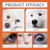 Yegbong Gotas para Ojos de Perro Cuidado Suave para los Ojos del Perro Limpieza de Manchas en los Ojos Gotas para Ojos