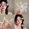 Pasador de Mariposa Estilo Zhang Jiani, Pinza para Flequillo Estilo Hada, Pinza Lateral, Pinza de Pato Estilo Celebridad de Internet Accesorio para el Cabello