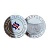 Moneda Conmemorativa de Plata Esterlina Personalización Aniversario de Empresa Fábrica Medallón Conmemorativo de Metal Moneda de Plata 999 Personalización