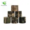 Fita Camuflada Não Tecida Bandagem Fita Camuflada com Aderência Elástica 5cm 9 Cores Bandagem Camuflada Lote Pequeno