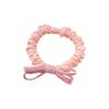 Diadema de color caramelo anillo de intestino grueso cuerda para el cabello femenina coleta lazo simple cuerda para el cabello banda de goma accesorios para el cabello de alta elasticidad