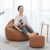 Sofá Perezoso Puff Tatami Popular en Internet Sala de Estar Apartamento Pequeño Balcón Sofá Súper Suave Tela Gota de Agua Sofá Hogar