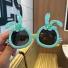 Nuevas gafas de sol de conejo para niños, gafas de sol lindas para bebé, protección UV, dibujos animados, gafas súper lindas con lazo para mujer