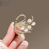Broche Coreano Elegante e da Moda de Flor Folha Animal Feminino High-End Alfinete de Colarinho Corsage Roupa Exterior Acessórios de Alfinete de Terno