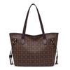 Cross-border Nova Axila Shoulder Bag Grande Capacidade Commuter Handbag Vintage Tote Bag Impresso Mochila da Moda Atacado