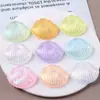 Cielo Estrellado Gradiente Polvo Brillante Accesorios Grandes de Concha de Colores Pasador Funda de Teléfono Materiales Joyería DIY Venta al por Mayor