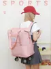 Bolsa de Viaje para Distancias Cortas, Bolso de Mano para Mujer, Mochila Deportiva Ligera de Gran Capacidad, Mochila Multifuncional Bolsa de Almacenamiento para Equipaje