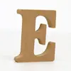 Capital de madeira DIY transfronteiriça letras em inglês enfeites criativos adereços decorativos para fotografia
